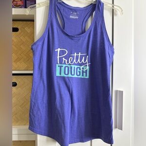 Tek Gear tank top purple L